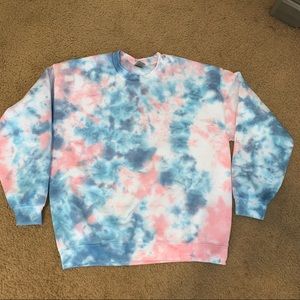 Tie dye sweatshirt
